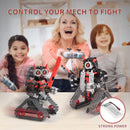 5 in 1 STEM RC Robot Building Kit, APP & Remote Control Samurai/Ninja Blocks 419 Pcs, Erector Set RC Toy for Kids, DIY Build Science Educational Gift for Age 6 7 8 9 10 11 12+ Boys & Girls by TinyTreasures Baby Boutique