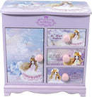 Children's Jewelry Box for Girls - Purple, Little Girl Birthday & by TinyTreasures Baby Boutique