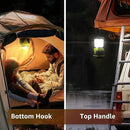 LE 1000LM Battery Powered LED Camping Lantern, Waterproof Tent Light with 4 Light Modes, Camping Essentials, Portable Lantern Flashlight for Camping, Emergency Light, Power Outages, Not Rechargeable by CozyNest Decor