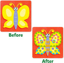 Skillmatics Foam Sticker Art Activity - Animals, Mess-Free Fun for Kids, 800+ 3D Foam Stickers, DIY Felt Craft Kits, Gifts for Boys & Girls Ages 3, 4, 5, 6, 7 by TinyTreasures Baby Boutique