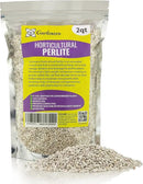 Organic Perlite — Medium/Fine Grade Horticultural Soil Amendment for Indoor & Outdoor Container Plants for Drainage Management and Enhanced Growth (2 Quart) by GreenHaven Gardens