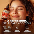 Kukka Grapefruit Essential Oil for Skin - 4 Fl Oz - 100% Natural Aromatherapy Grapefruit Oil for Diffuser & Hair - Soap Making Scent & DIY by CozyNest Decor