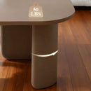 L-Shape Coffee Table For Living Room