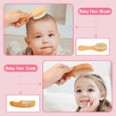 Baby Grooming Kit, Infant Safety Care Set with Hair Brush Comb Nail Clipper Nasal Aspirator,Baby Essentials Kit for Newborn Girls Boys(13 Pc Pink Kit) by TinyTreasures Baby Boutique