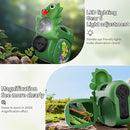 1600X Handheld Microscope for Kids 2" IPS Screen Kit Mini Pocket Digital Microscopes STEM Science with Slides Photo Video Rechargeable Portable Scope Gift for Ages 6-12 (Green) by TinyTreasures Baby Boutique