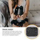Talon Percussion Massage Gun + Massage Cane + Gun Holder System - Deep Tissue Muscle Massager with Arm Attachment for Whole Body Pain Relief, Upper and Lower Back, Neck & Shoulder Relaxer by CozyNest Decor