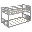 Solid Construction Bunk Bed & Ladder by HouseOfZazla