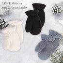 Zsedrut Baby Boys Winter Glove Warm Toddler Infant Girls Mittens Fleece Lined Gloves 1-7 Years by TinyTreasures Baby Boutique