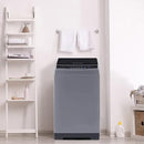 COMFEE’ Washing Machine 2.4 Cu.ft LED Portable Washing Machine and Washer Lavadora Portátil Compact Laundry, 8 Models, Environmentally Friendly, Child Lock for RV, Dorm, Apartment Magnetic Gray by CozyNest Decor