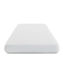 5" Memory Foam Mattress With Responsive Support And Breathable Cover