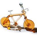 Bicycle Wine Whiskey Decanter 200ML By Bike Decanter For Bourbon And Scotch Biker Gi by The Wine Savant