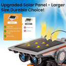 Sillbird 12-in-1 Solar Robot Building Kit STEM Gift for Boys Aged 8-13, DIY Science Educational Robotic Toys for Kids Teens Birthday, Powered by The Sun with 190 Pieces by TinyTreasures Baby Boutique