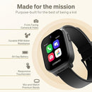 JrTrack 5 Kids Smart Watch by Cosmo | Best Kid-Safe Phone Watch | Precision Real-Time GPS Tracking | Call, Text, Activity, School Settings | Spotify Music | Parental Controls | SOS & Safety Alerts by TinyTreasures Baby Boutique