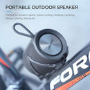 MIATONE QBOX - 16W Bluetooth Speaker IP67 Waterproof Speaker with Deep Bass, Portable Speakers for Beach Camping Accessories, Gifts for Men Fathers Him - Black by TinyTreasures Baby Boutique