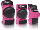 JBM Adult & Kids Knee Pads Elbow Pads and Wrist Guards for Inline Skating, Roller Skating, Skateboarding, Scootering by TinyTreasures Baby Boutique