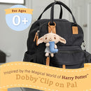 Harry Potter Dobby Plush Clip On Sensory Toys for Toddlers 1-3, Halloween Baby Toys & Learning Toys for Kids, Soft Elf Plushie Baby Halloween Toys by TinyTreasures Baby Boutique