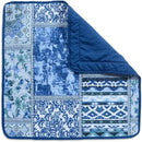 NEWLAKE Blue Classic Bohemian Style Cotton Throw Pillow Covers (2 Pieces, 18X18 Inch) by CozyNest Decor