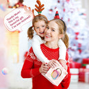 Kinglucky Mini Karaoke Machine for Kids, 2025 TOP Birthday Gifts Ideas for 3-12 Year Old Girls, Christmas Party Gifts Kids' Personal Video Players Accessories with 2 Wireless Microphones - Blue by TinyTreasures Baby Boutique