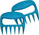 The Original Bear Paw Meat Shredder - Claws for Shredding Pork, Chicken & Any Meat (Teal) by GreenHaven Gardens