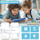 Tablet for Kids Age 3-12 10.1 inch Android 14 6000mAh 8GB RAM+64GB ROM(Expandable to 1TB Kids Tablet WiFi6 Google Kids Space Parental Control 1280 * 800 HD Screen by TinyTreasures Baby Boutique