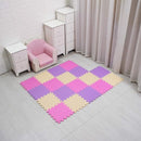 MQIAOHAM® 18 Pieces Puzzle Play Mats, Soft Baby Play Mat, Kids Interlocking Foam Floor Tiles, Toddlers Carpet Playmats G301018-103110111 by TinyTreasures Baby Boutique