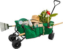 Creative Outdoor Original Folding Wagon All-Terrain Wheels by GreenHaven Gardens