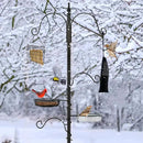 Premium Bird Feeding Station Kit - Multi Feeder Hanging Set with Suet Cage, Bird Bath & Finch Sock Attractors by GreenHaven Gardens