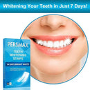 Teeth Whitening Strips for Sensitive Teeth Enamel Safe Whitening Kit No-Slip Remove Coffee Wine Smoking Stains Professional 14 Treatments 28 Strips by CozyNest Decor