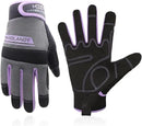 HANDLANDY Women Safety Work Gloves Utility Touch Screen Working Grip Glove for Yardwork Gardening Breathable Mechanic Gloves by GreenHaven Gardens