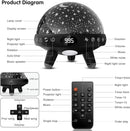 YACHANCE Kids Night Light Projector with Music.Baby Night Light Star Projector with Remote & Timer.Baby Sensory Lights Toys for Kids.Sound Machine Baby with 29 Soothing Sound for Sleeping. by TinyTreasures Baby Boutique