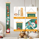 Personalized Name Growth Chart for Wall, Christmas Deer Height Chart, Waterproof Canvas Measure Wall Ruler Removable, Nursery Wall Decor for Baby Kids Toddlers,Christmas Gifts for Kid by TinyTreasures Baby Boutique