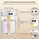 Humidifiers for Bedroom,Cool Mist Humidifiers Room Humidifier Colorful Breathing Light Silent Humidifier USB personal desktop humidifier, for baby bedroom travel office home by TinyTreasures Baby Boutique