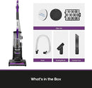 Eureka FlexReach Powerful Upright Vacuum Cleaner for Carpet and Hard Floor, Lift-Away Vacuum with Large Dust Cup, Anti-Tangle, NEU651PL, Purple by CozyNest Decor
