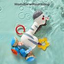 TUMAMA Baby Hanging Toys, Plush Animals Baby Rattle Crinkle Squeaky Toys Car Seat Stroller Mobile Toys, Baby Toys for 0 3 6 9 12 Months, Sensory Learning Toys Gift for Newborn Infant (Zebras) by TinyTreasures Baby Boutique