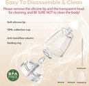 Nasal Aspirator for Baby - Baby Nose Sucker with 3 Suction Levels, Baby Nasal Aspirator, Electric Nose Suction for Baby with 3 Silicone Tips Music and Light, Rechargeable Snot Nose Sucker for Babies by TinyTreasures Baby Boutique