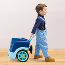 VEVOR Engine Toy, 60 Pieces, Kids Mechanic Car Repair Set with Removable Parts, Lights and Sounds, Steering Wheel and Horn, Kids Mechanic Workshop Set for Toddler Ages 3 Years and Up, Blue by TinyTreasures Baby Boutique