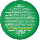 Badger Bug Repellent Tin, Organic Deet-Free Mosquito Repellent with Citronella, Family Friendly Pleasant Smelling Insect Repellent, Easy to Use Travel Size, .75 oz Tin by TinyTreasures Baby Boutique