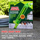 Home Armor Refill Cleaning Cartridge, 1 Pack, For Use with the Power Clean Wand, 2X Cleaning Power of Ordinary Outdoor Cleaners, Single Use Cartridge by CozyNest Decor