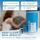 Clyrio Washing Machine Cleaner, 1-Year Supply of Washing Machine Cleaning Tablets, Great for Freshening Top and Front Loaders, 24 Concentrated Tablets by CozyNest Decor