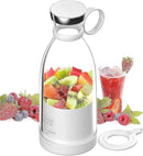 OTPEIR Portable Blender for Shakes and Smoothies with 11.83 Oz Travel Cup and Lid,Durable Stainless Steel Blades for Juice Blending Performance, White by TinyTreasures Baby Boutique