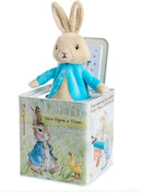 Beatrix Potter Peter Rabbit Jack-in-The-Box, Multi-colored, Standard by TinyTreasures Baby Boutique