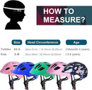 GLAF Baby Bike Helmet Toddler Helmets for 1 Year Old and up Infant Girls Boys Multi Sport Adjustable for Scooter Bicycle Kids Youth Child Skateboard Safety Cycling by TinyTreasures Baby Boutique