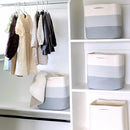 NaturalCozy Storage Cubes 11 Inch Cotton Rope Woven Baskets for Organizing, 3-Pack | Cube Storage Bin | Square Storage Baskets for Shelves Organizer, Classroom, Kids Toy Bins, Closet, Baby Nursery by TinyTreasures Baby Boutique
