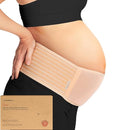 KeaBabies Maternity Belly Bands for Pregnant Women - Soft & Breathable Pregnancy Belly Support Band, Adjustable Maternity Belt for Back, Pelvic Support, Comfortable, Easy to Use (Classic Ivory, XL) by TinyTreasures Baby Boutique