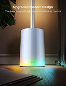 Govee Floor Lamp 2 with Matter, RGBIC, Warm Cool White LED, Alexa Compatible, 1725lm, Music Sync, Scene Modes, Smart Floor Lamp for Living Room, Bedroom, Silver(1 Pack) by CozyNest Decor