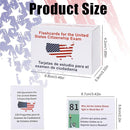 US Citizenship Test Study Guide 2025 with Bilingual Booklet-English/Spanish,US Citizenship Flash Cards 2025,US Civics Test Flash Bilingual Flash Cards Combo Set,100 Uscis Questions Answers Flashcards by TinyTreasures Baby Boutique