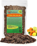 Citrus Tree Potting Soil Mix, Special Blend for Indoor Oranges, Lemons, Limes and More - (5 Quart Bag) by GreenHaven Gardens