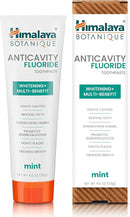 Himalaya Botanique Anticavity Fluoride Toothpaste, Fluoride with Multi-Benefit Support, Fights Cavities, Strengthens Enamel, Promotes Remineralization, Mint Flavor, 4 oz. by CozyNest Decor