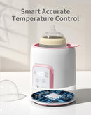 GROWNSY Bottle Warmer, Fast Baby Bottle Warmer for All Bottles, Milk Warmer for Breastmilk or Formula, Smart Temperature Control and Automatic Shut-Off- Pink by TinyTreasures Baby Boutique