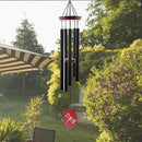 Wind Chimes for Outside, 33 Inch Wind Chimes Outdoor Tuned Soothing Melody, Memorial Wind Chime Sympathy Gifts for Loss of Loved One Prime. Garden Wind Chime. Dragonfly by CozyNest Decor